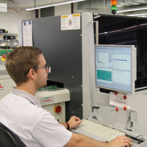 Automatische optische Inspektion