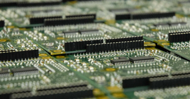 Baugruppen auf Leiterplatten