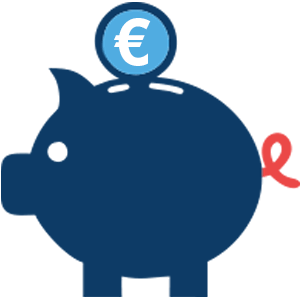 Symbol eines Sparschweins