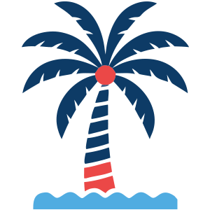 Symbol einer Palme